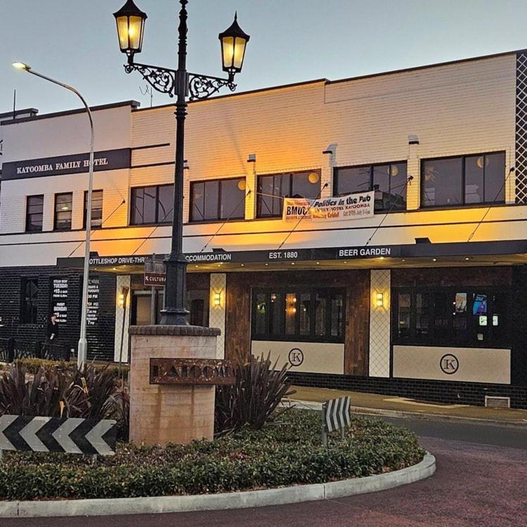 Katoomba Hotel Eksteriør billede